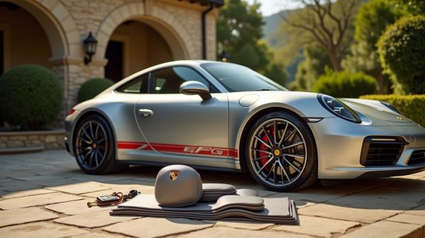Como elegir los accesorios adecuados para un Porsche