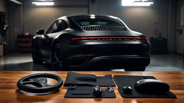 Los mejores accesorios para personalizar tu Porsche