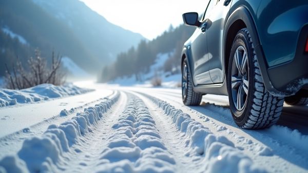 Optimizar la tracción de tu coche con neumáticos invierno 215 55 R17