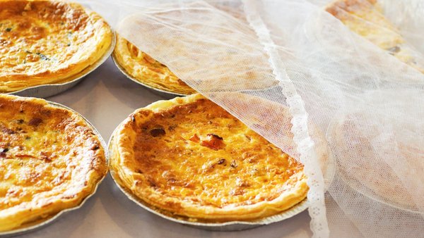¿Cómo hacer una quiche Lorraine con masa casera?